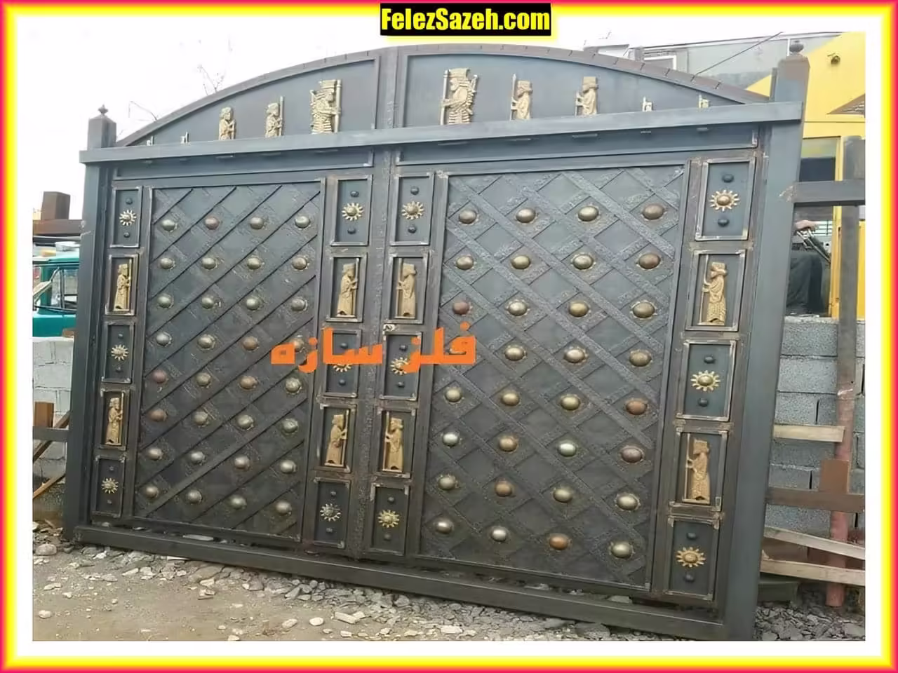 درب ویلایی پارکینگ