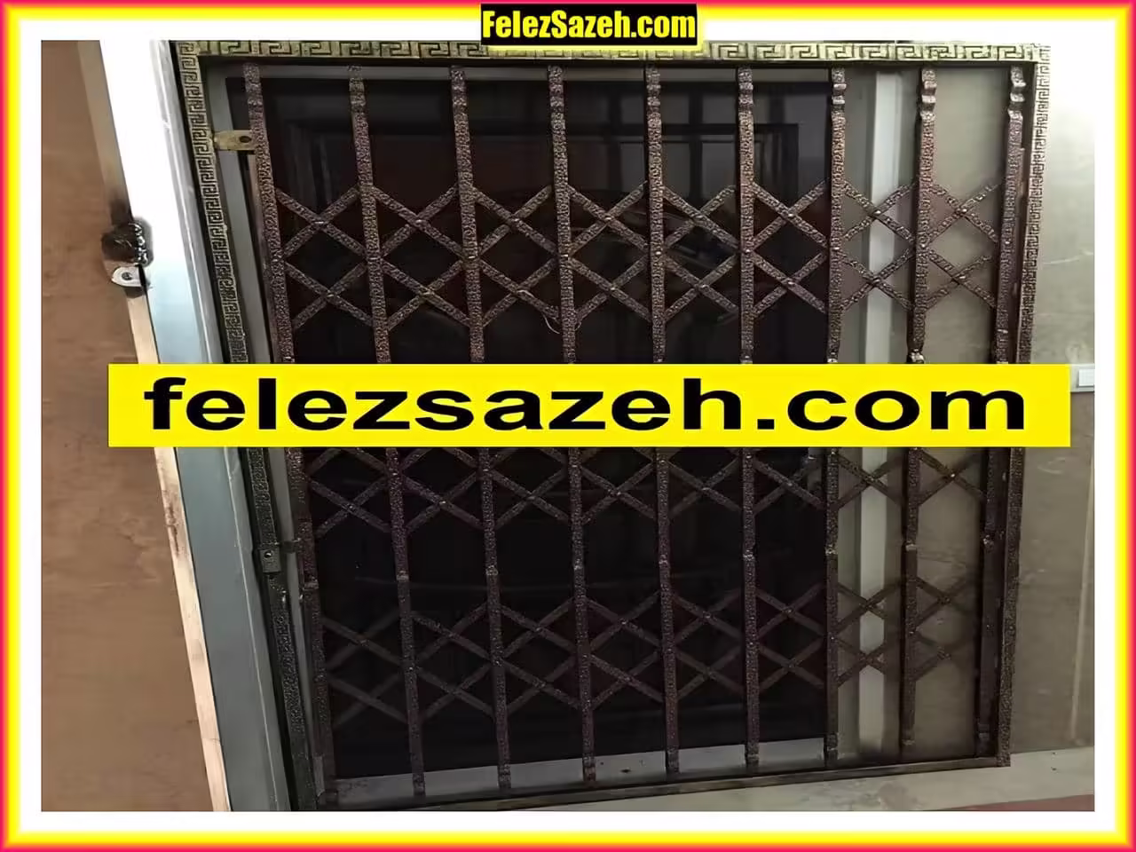 ساخت درب آکاردئونی