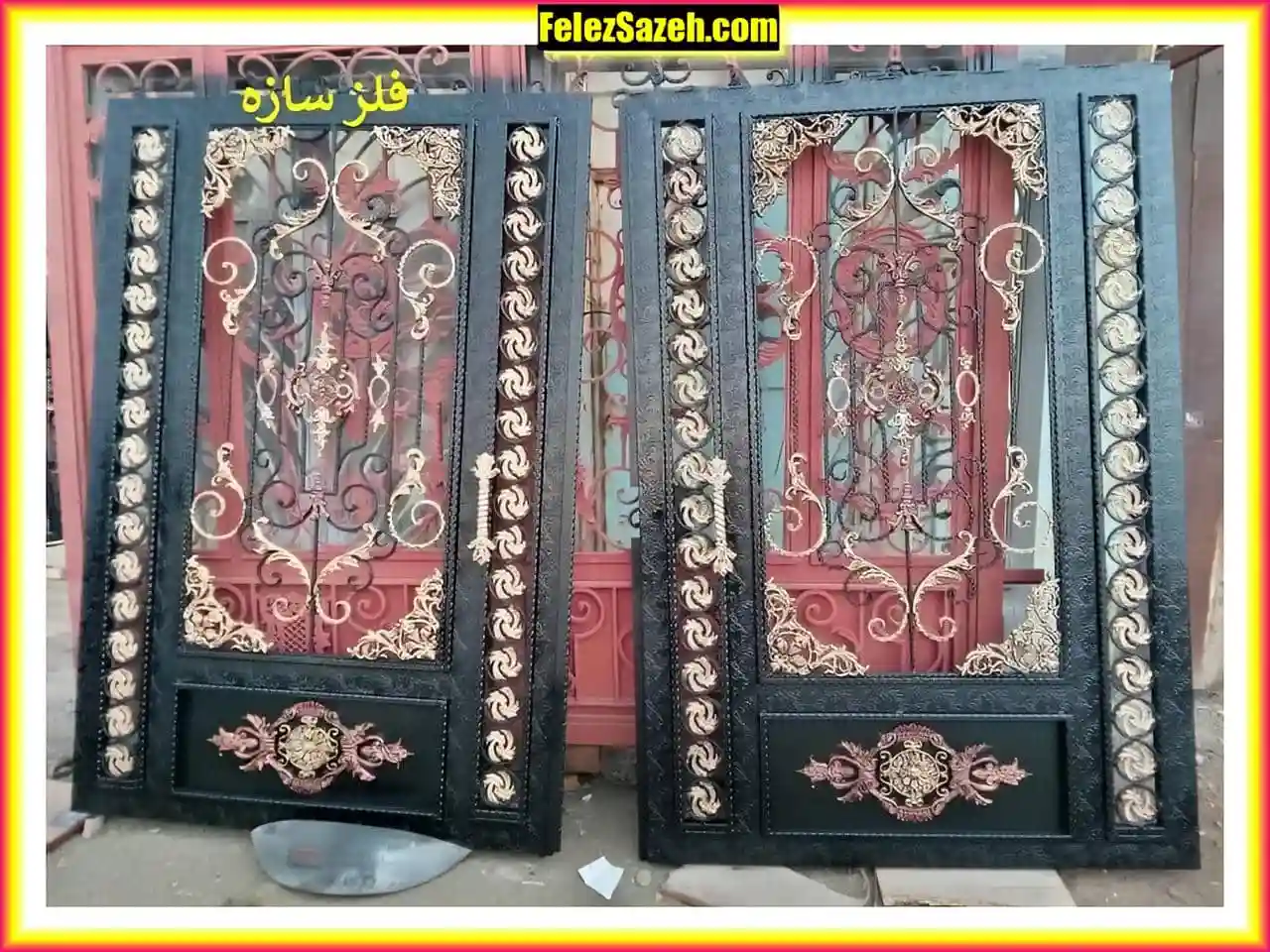 درب مدرن نفر رو