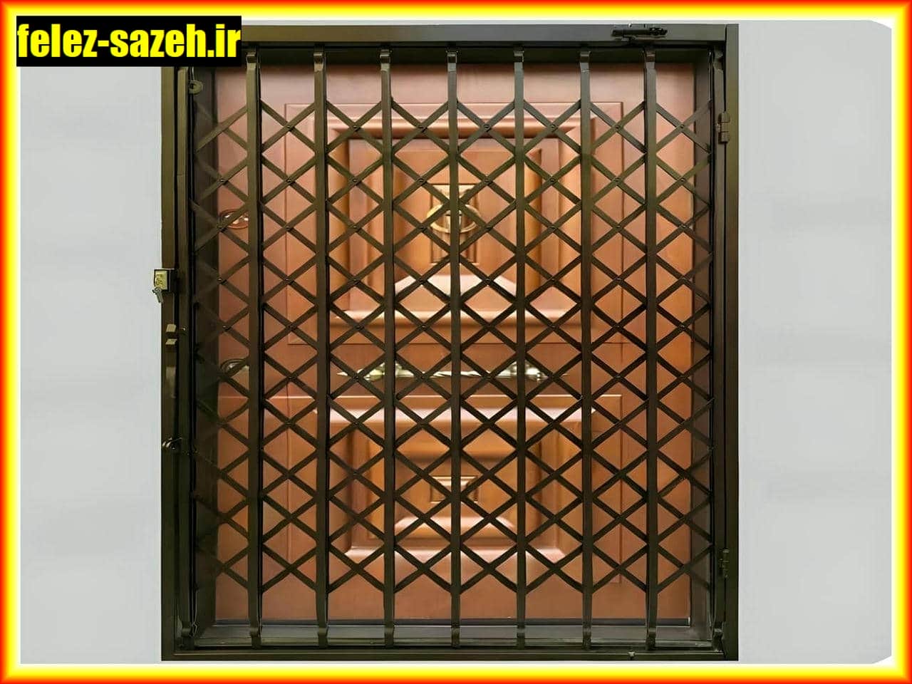 درب آکاردئونی