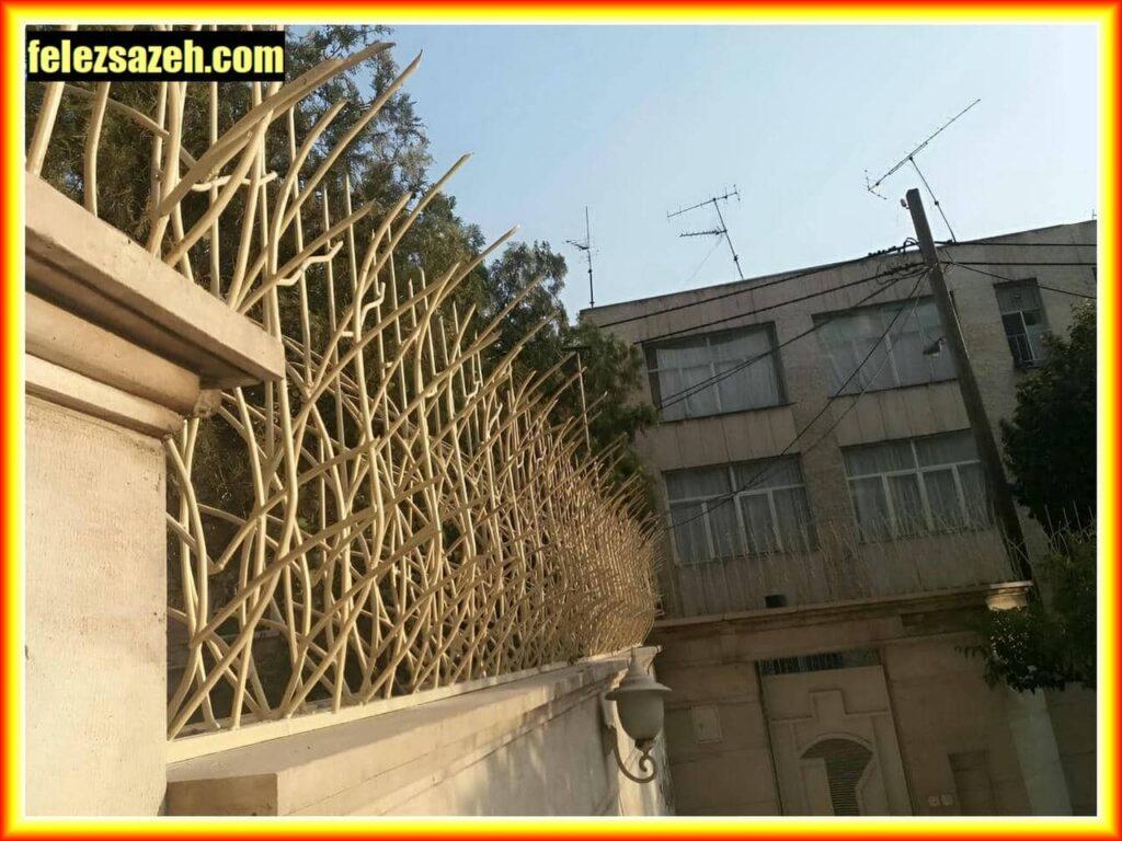 تنوع رنگ و ارتفاع حفاظ شاخ گوزنی برای زیبایی و امنیت بیشتر
