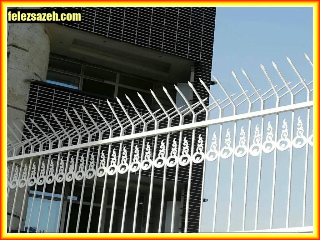 قیمت نرده حفاظ آهنی دیوار