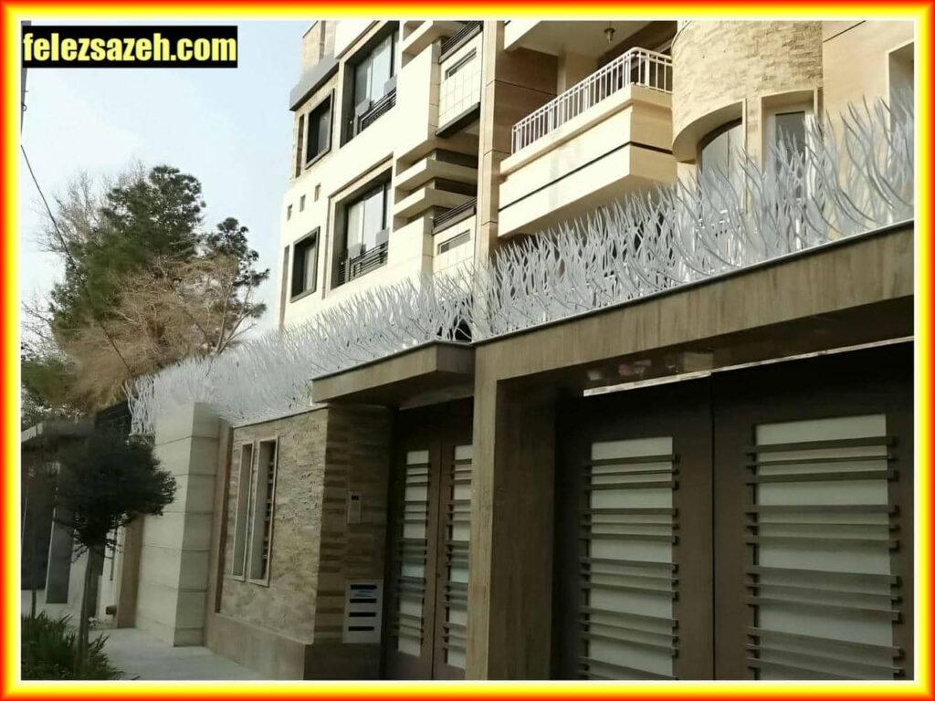 تولید کننده نرده روی دیوار