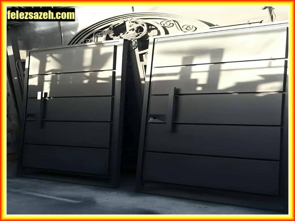 ویژگی های درب آهنی