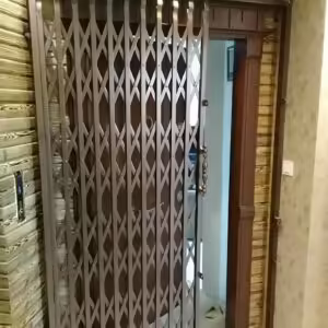 حفاظ آکاردئونی تمام گل دوبل چهار جداره