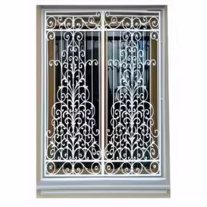 حفاظ پنجره مدل اشرافی زرین