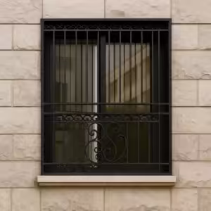 حفاظ پنجره مدل کلاسیک سلطنتی