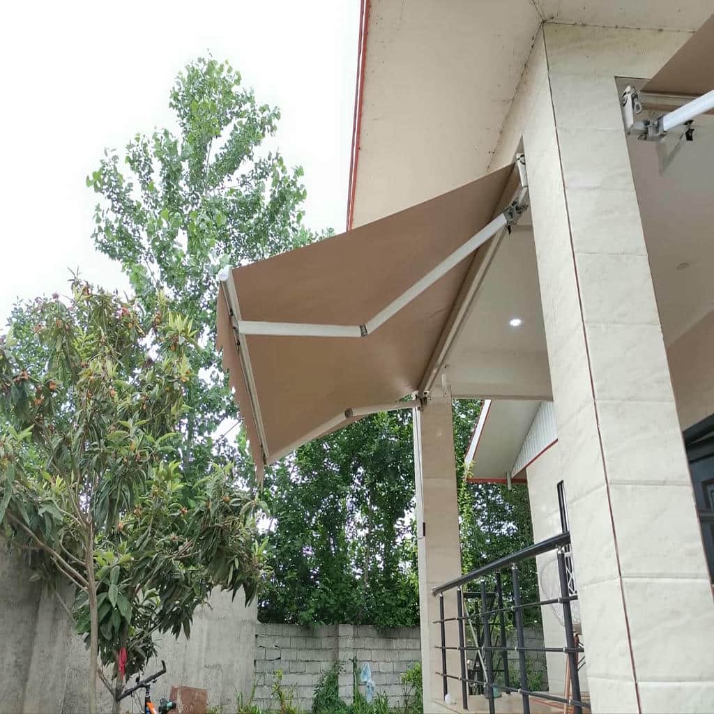 سایبان برقی تراس