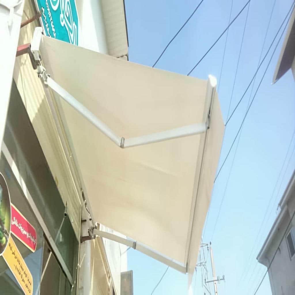 سایبان برقی