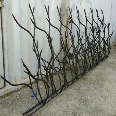 fence-wall-protection-deer-antler-spear-y خرید و تولید حفاظ شاخ گوزنی