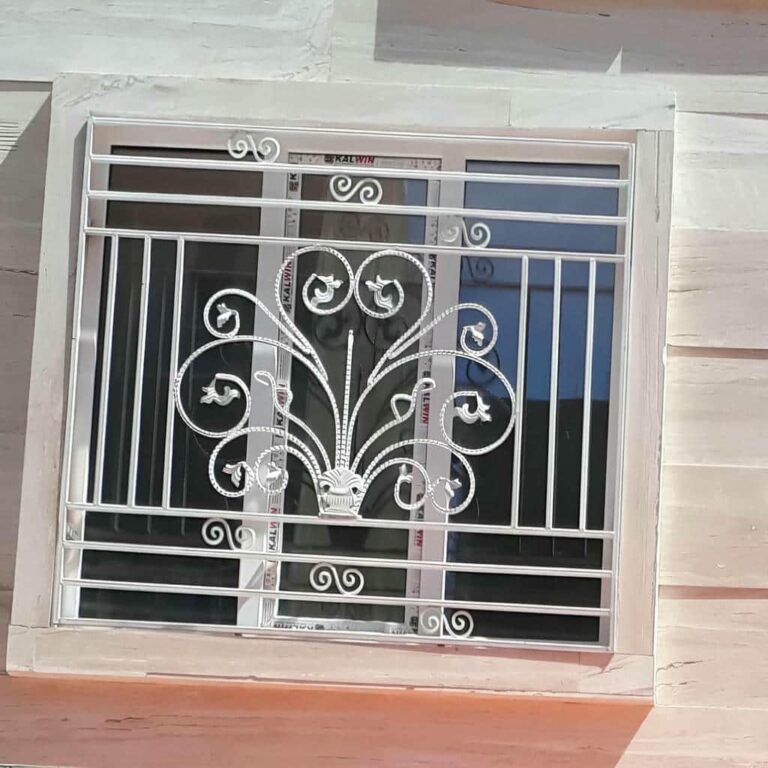قیمت هر مترمربع حفاظ پنجره