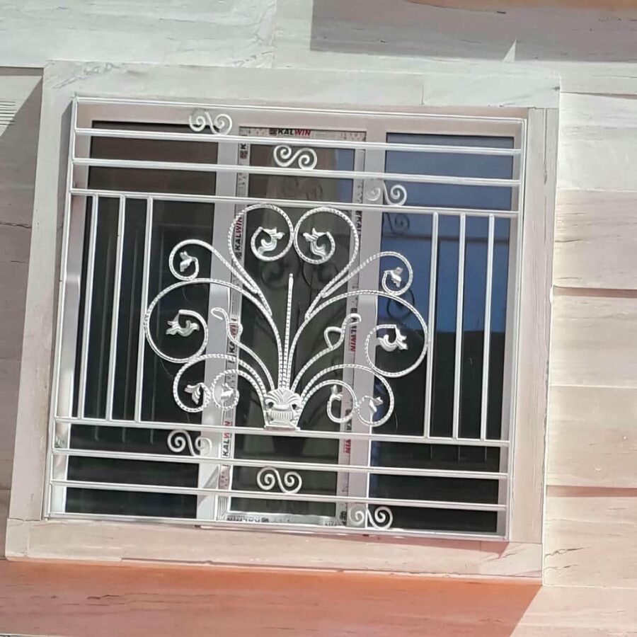 قیمت هر مترمربع حفاظ پنجره
