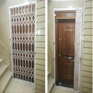 حفاظ آکاردئونی ۴ گل لوزی