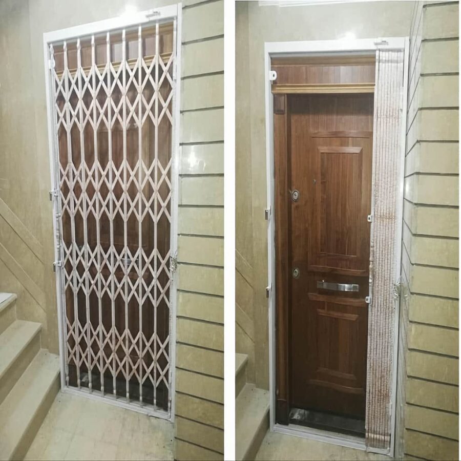 حفاظ آکاردئونی ۴ گل لوزی