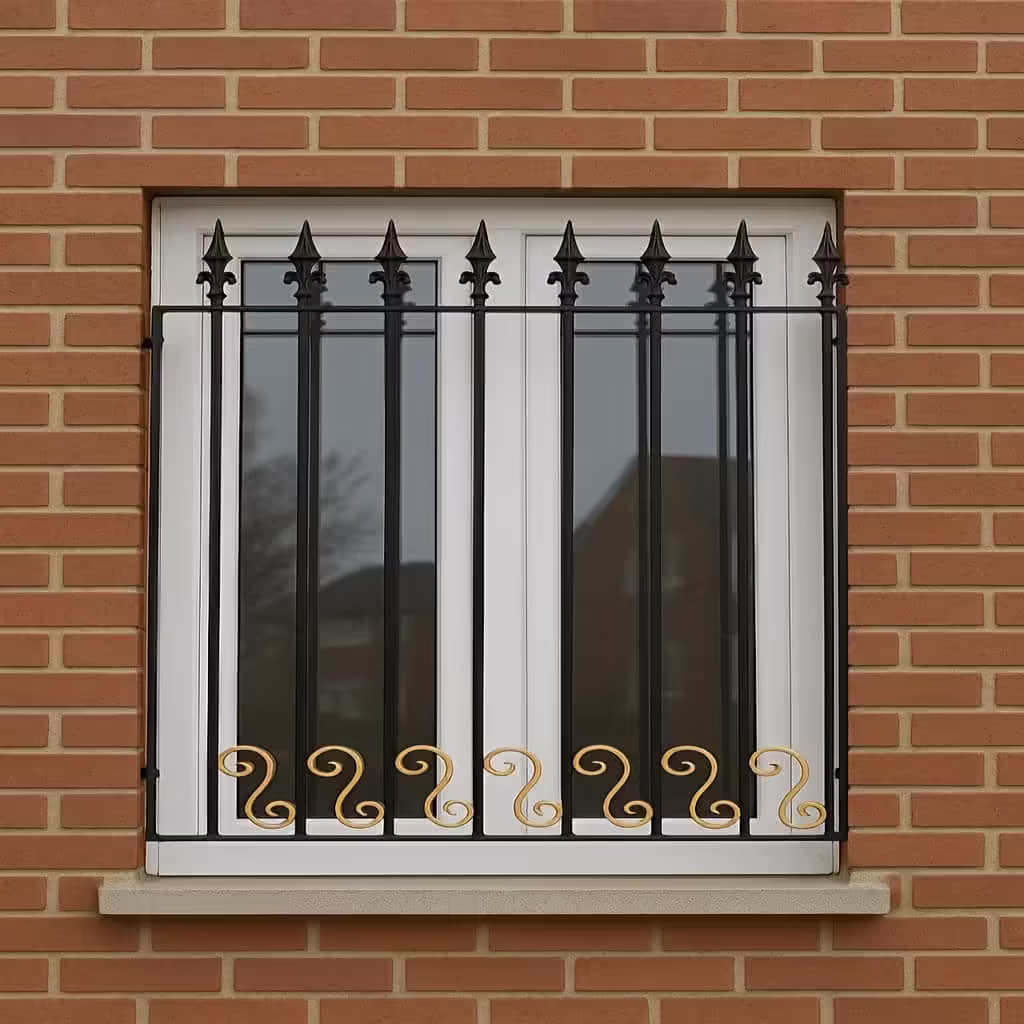 حفاظ پنجره مدل نیزه مارپیچ