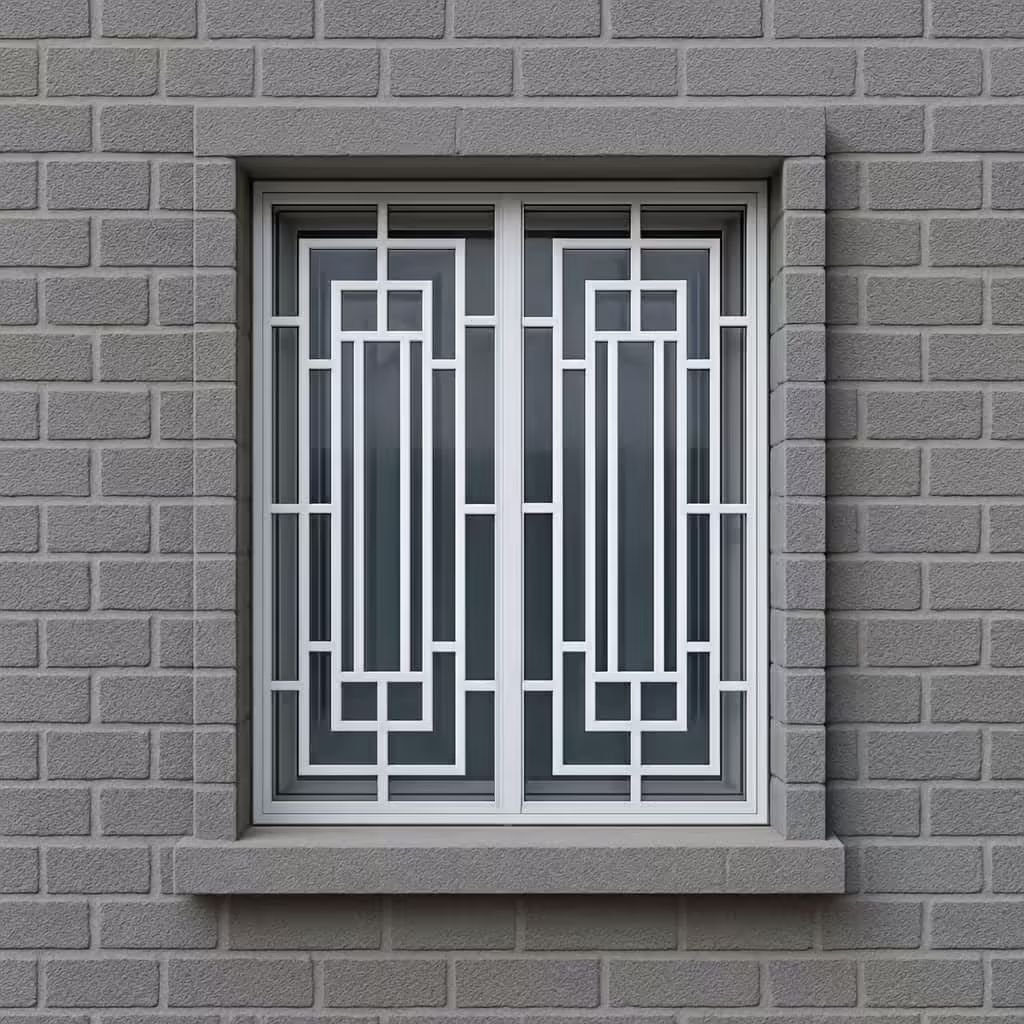 حفاظ پنجره مدل کلاسیک مهرآهن