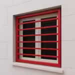 حفاظ پنجره فلزی