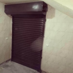 حفاظ کرکره برقی درب ضد سرقت آپارتمان