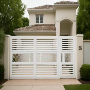 درب فلزی مدرن موریس