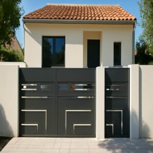 درب فلزی مدرن یونیک