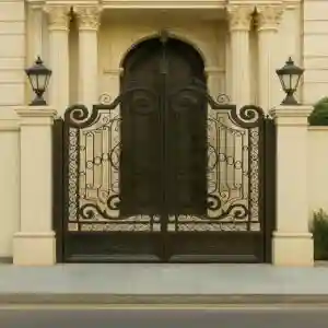 درب فرفورژه مدل هخامنشی