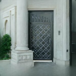 درب فرفورژه مدل هخامنشی