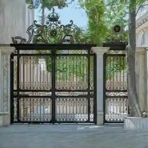 درب فلزی مدل ورسای