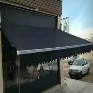 سایبان برقی چیست