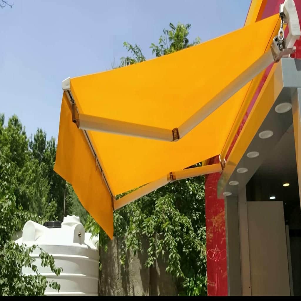 نصب سایبان برقی