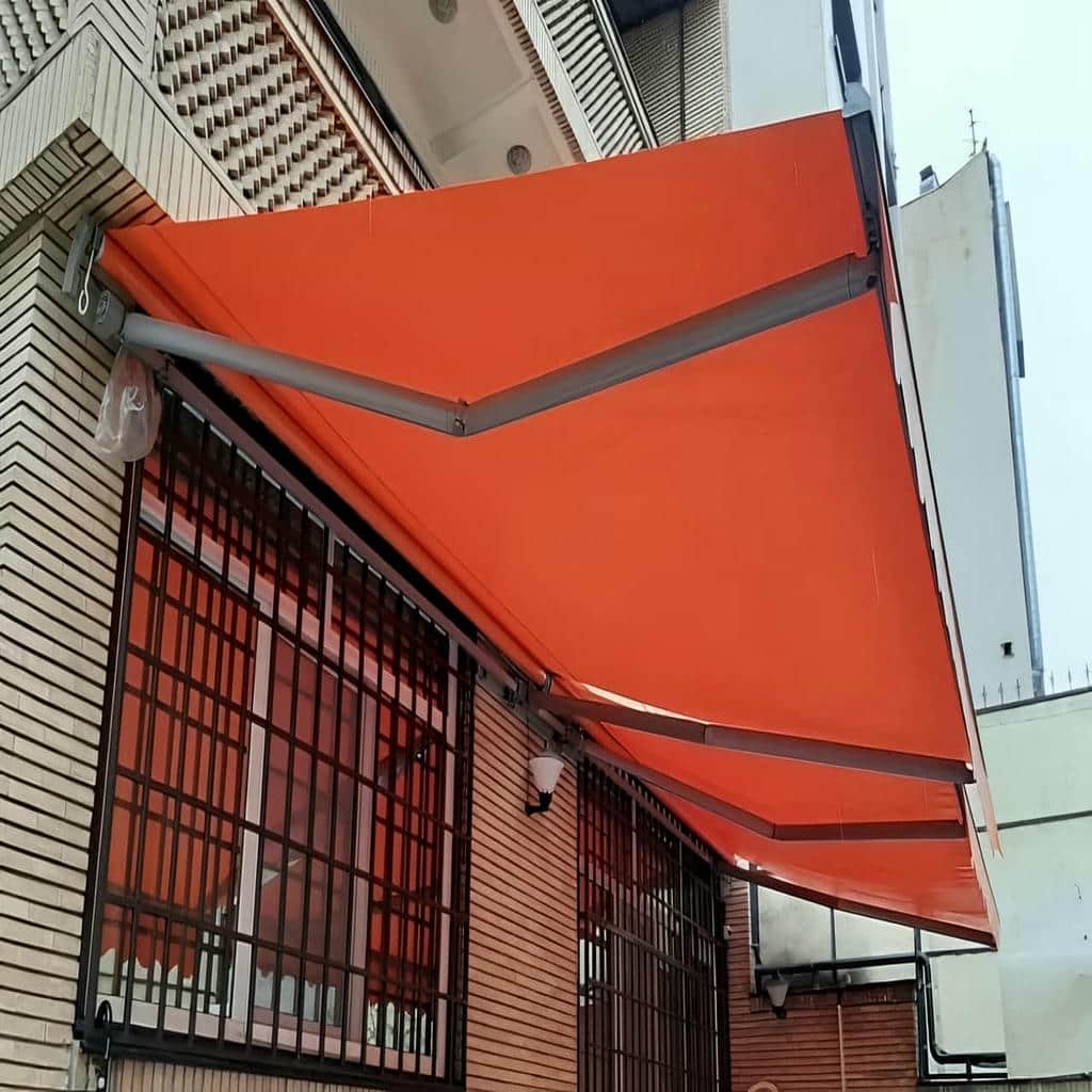 سایبان برقی پارکینگ