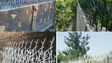 قیمت حفاظ شاخ گوزنی 90 سانتی و 120 سانتی متری