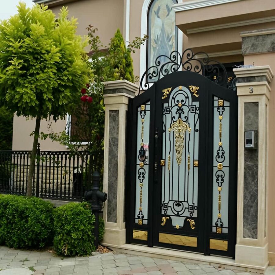درب باغی ویلایی لاکچری – قیمت، وزن و طرح‌های جدید