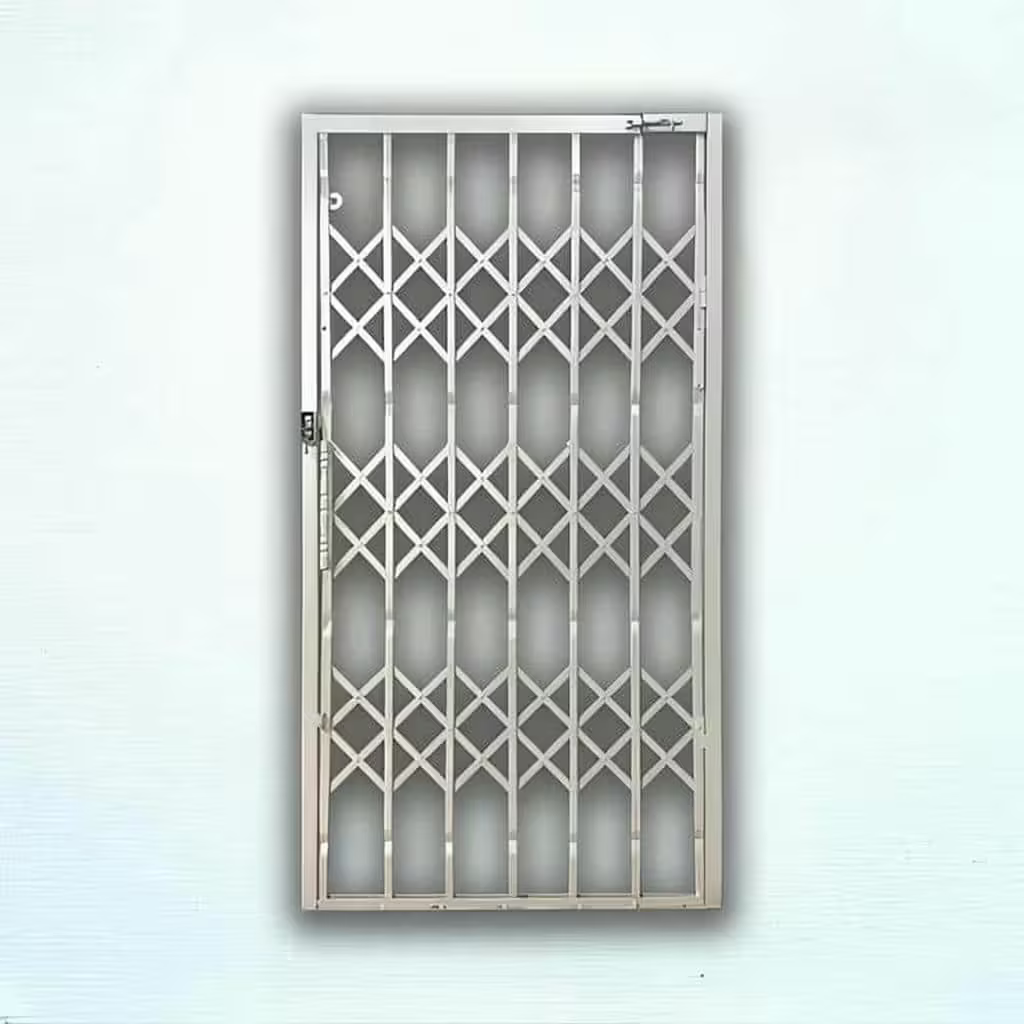 قفل مخفی کتابی حفاظ آکاردئونی ۳ گل تسمه ۲