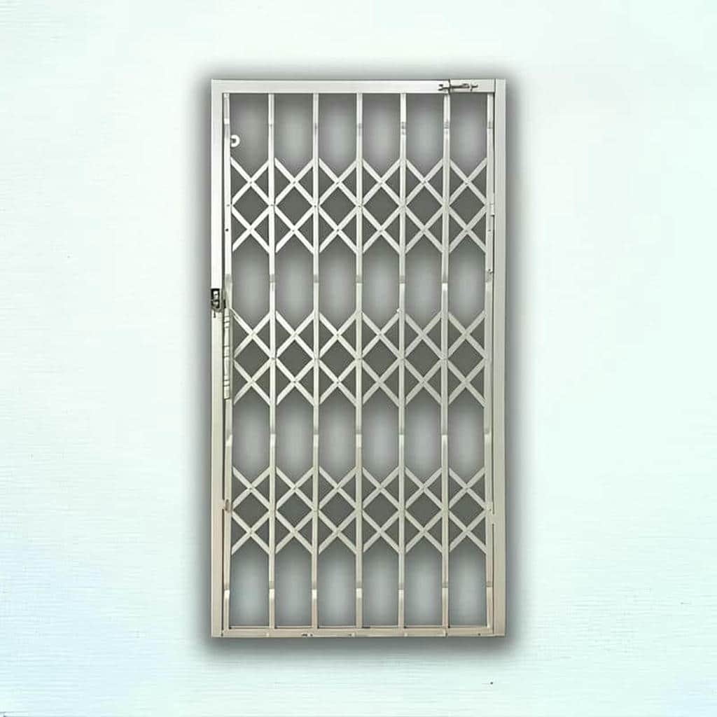 قفل مخفی کتابی حفاظ آکاردئونی ۳ گل تسمه ۲