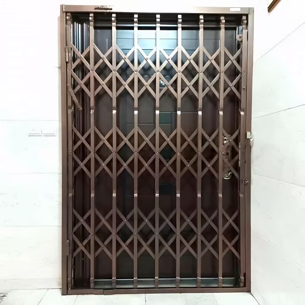 نصب حفاظ آکاردئونی