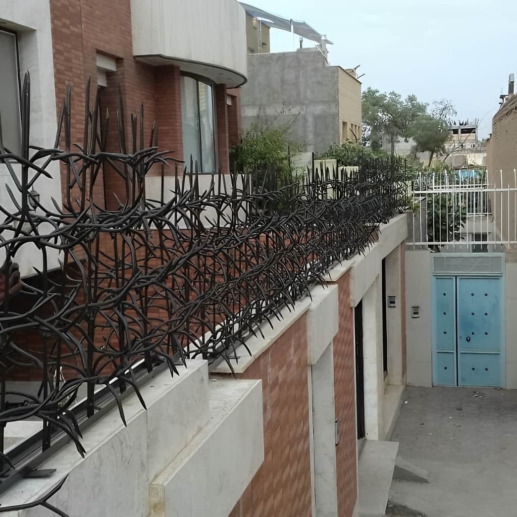 حفاظ اف – 7 حفاظ اف آبشاری رنگ الکترواستاتیک