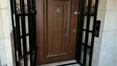 قیمت حفاظ ضد سرقت درب آپارتمان