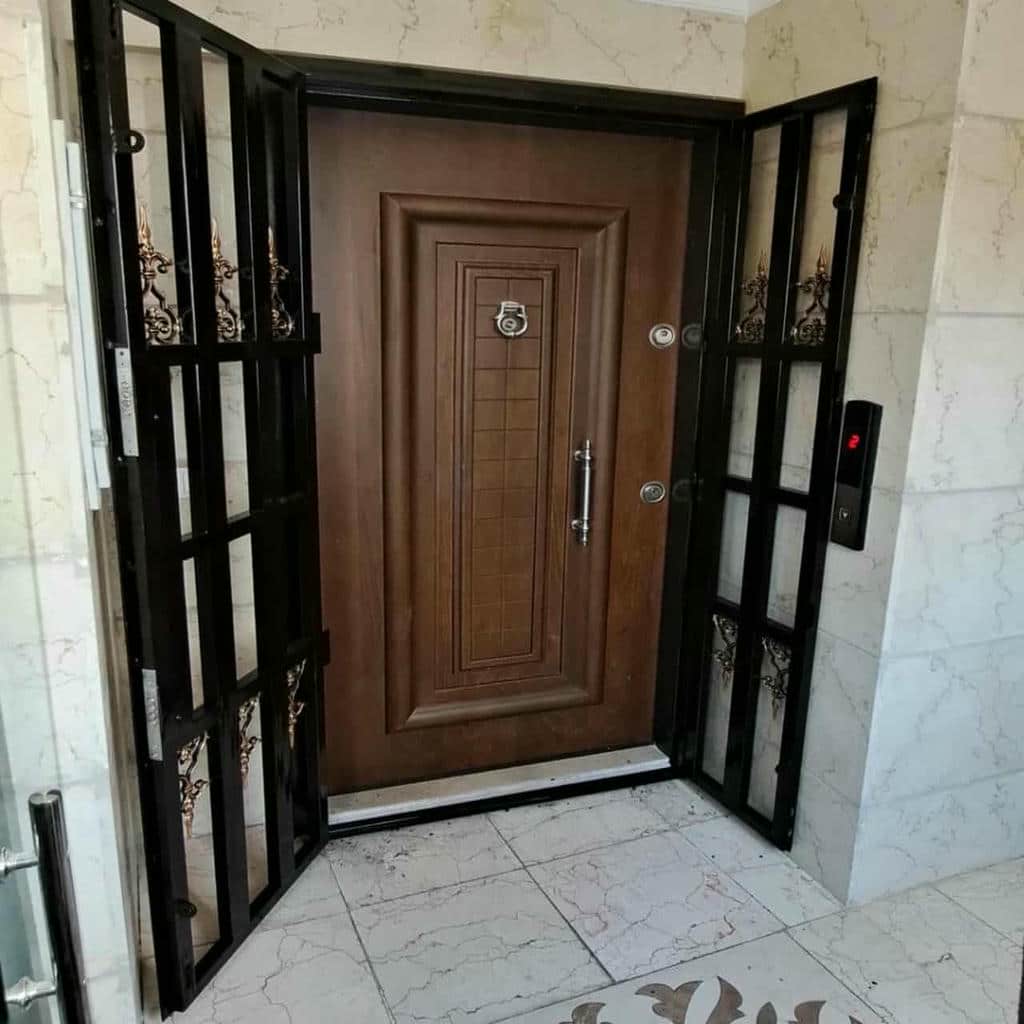 قیمت حفاظ ضد سرقت درب آپارتمان