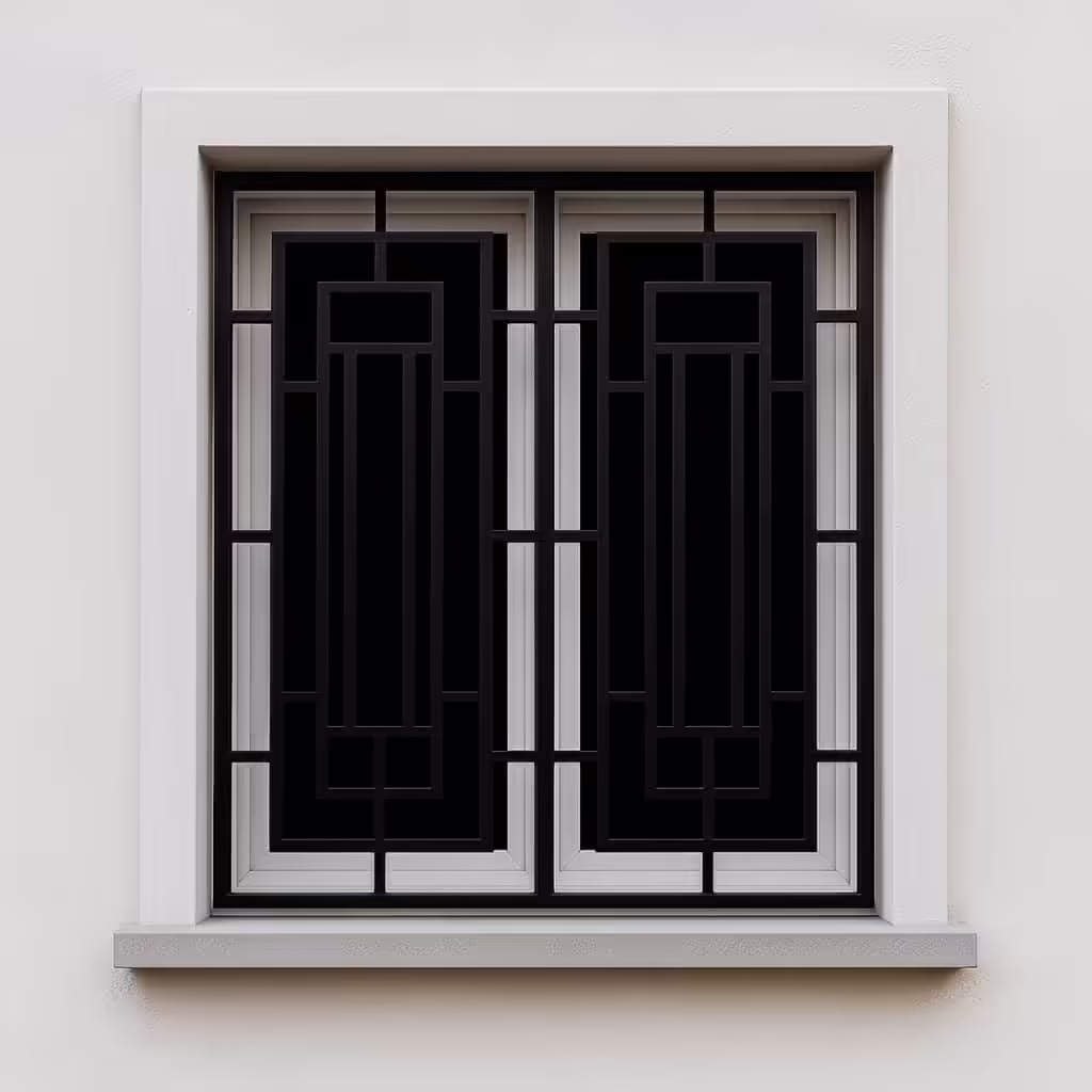 بررسی حفاظ پنجره مدل کلاسیک مهرآهن