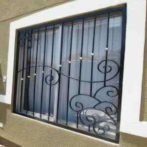 مدل حفاظ پنجره فلزی