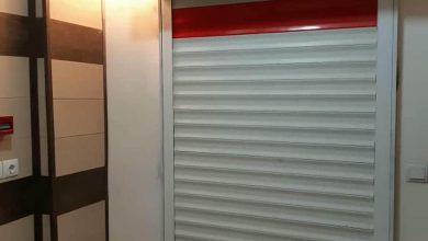 کرکره برقی ضد سرقت
