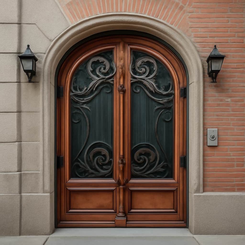 نصب درب آرت نوا