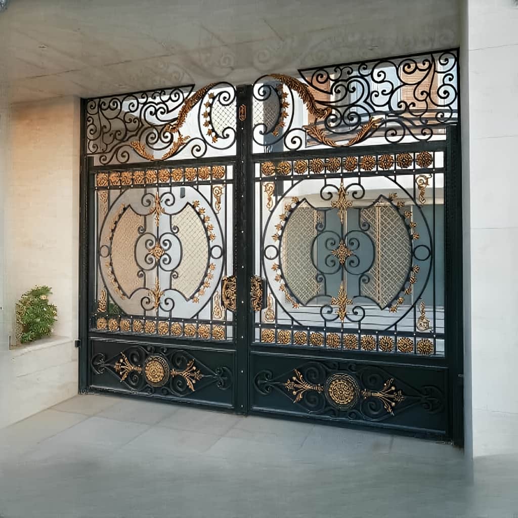 درب گلدار ارکیده
