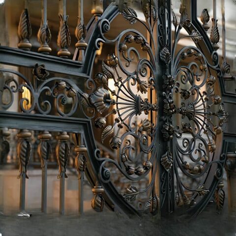 درب فلزی مدل استریا مقاوم و لوکس