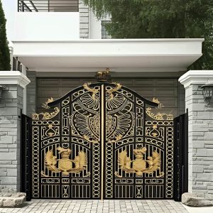 درب کلاسیک باکینگهام برای ورودیهای لوکس