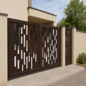 درب مدرن جسیکا با طراحی لوکس و مقاوم