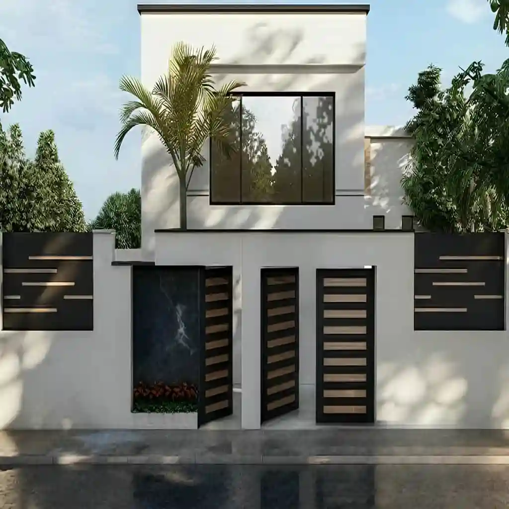 نصب درب راسا