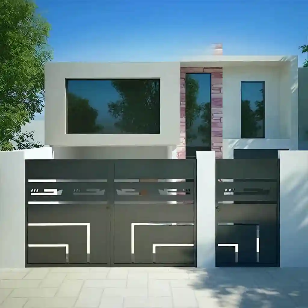 درب یونیک برای ویلا