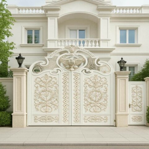 درب فرفورژه مدل نگین