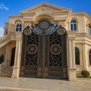 درب فلزی مدل ورساچه